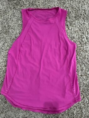 Lululemon Sculpt Tank Top in Sonic Pink size 10 BRAND NEW WITHOUT TAGS